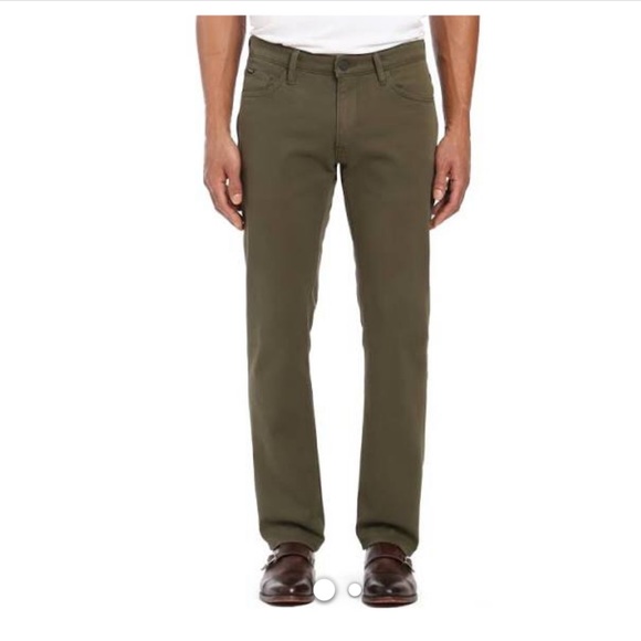 34 Heritage | Pants | Nwt Mens Heritage 34 Courage Olive Twill Pants 4 ...